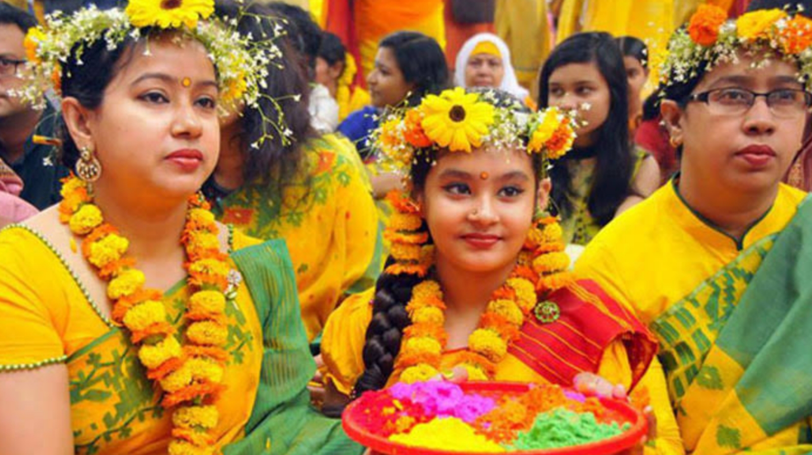 পহেলা ফাল্গুন আজ