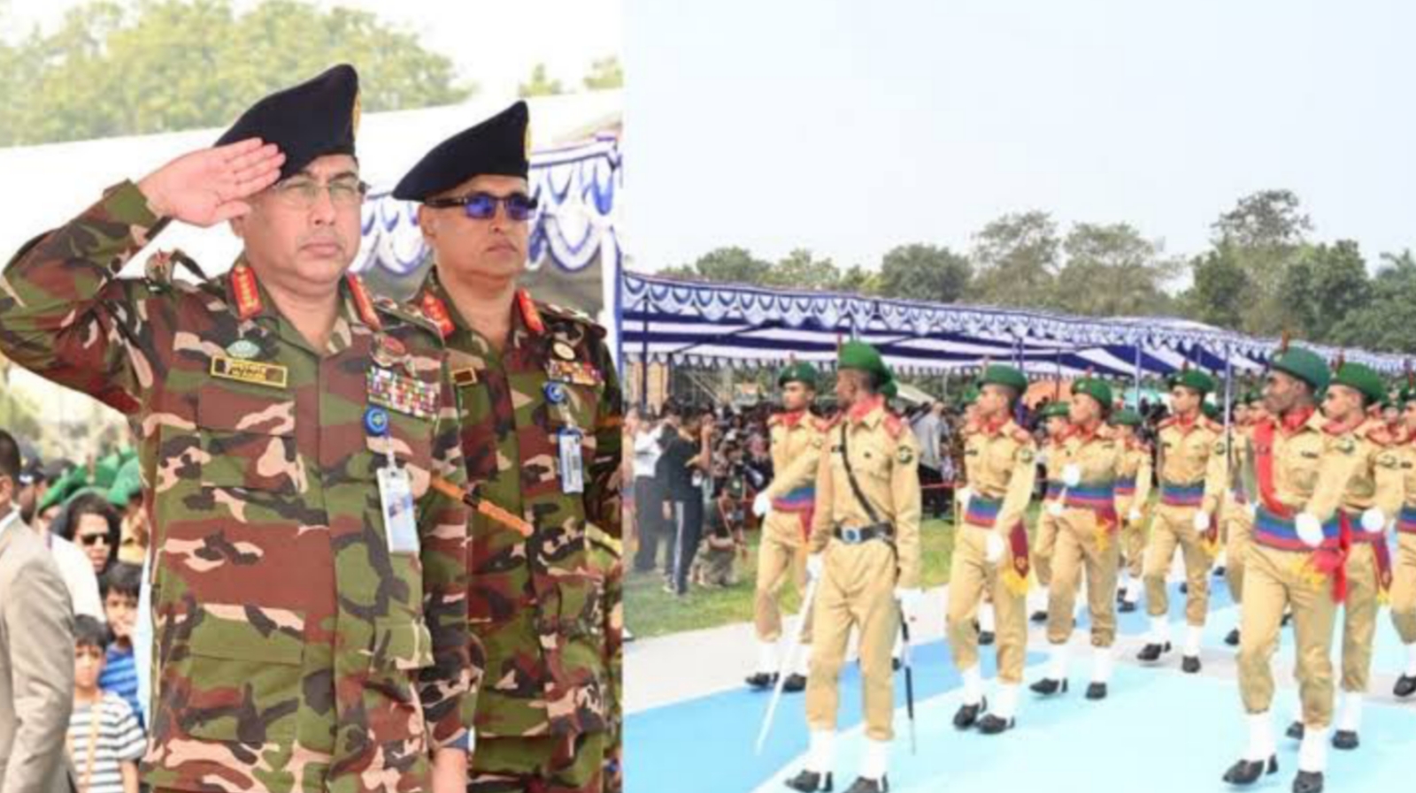 ক্যাডেটদের দেশ সেবায় আত্মনিয়োগ করতে বললেন সেনাপ্রধান