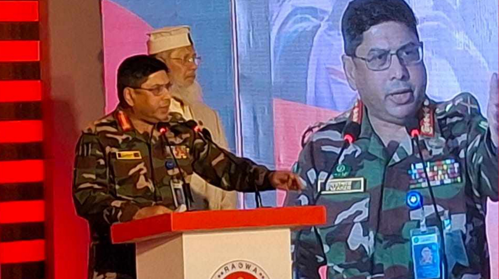 আমরা নিজেরা ভেদাভেদ সৃষ্টি না করে ঐক্যবদ্ধ হয়ে থাকি : সেনাপ্রধান
