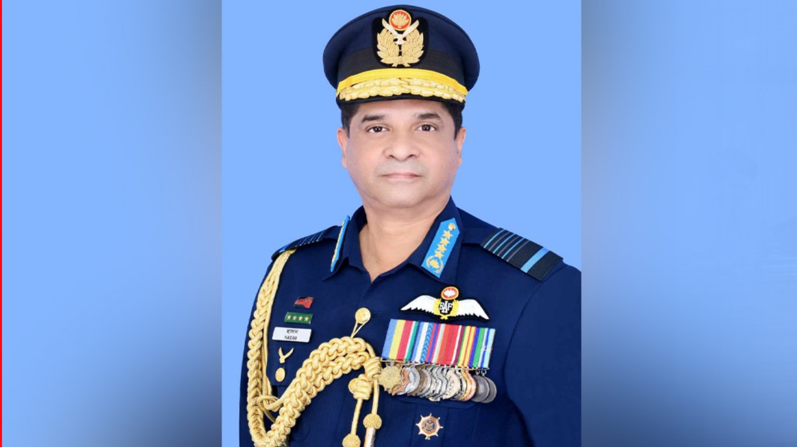 যুক্তরাষ্ট্রে গেলেন বিমানবাহিনী প্রধান