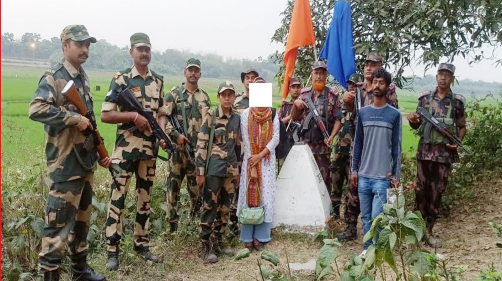 দুই বাংলাদেশিকে ফিরিয়ে দিল বিএসএফ