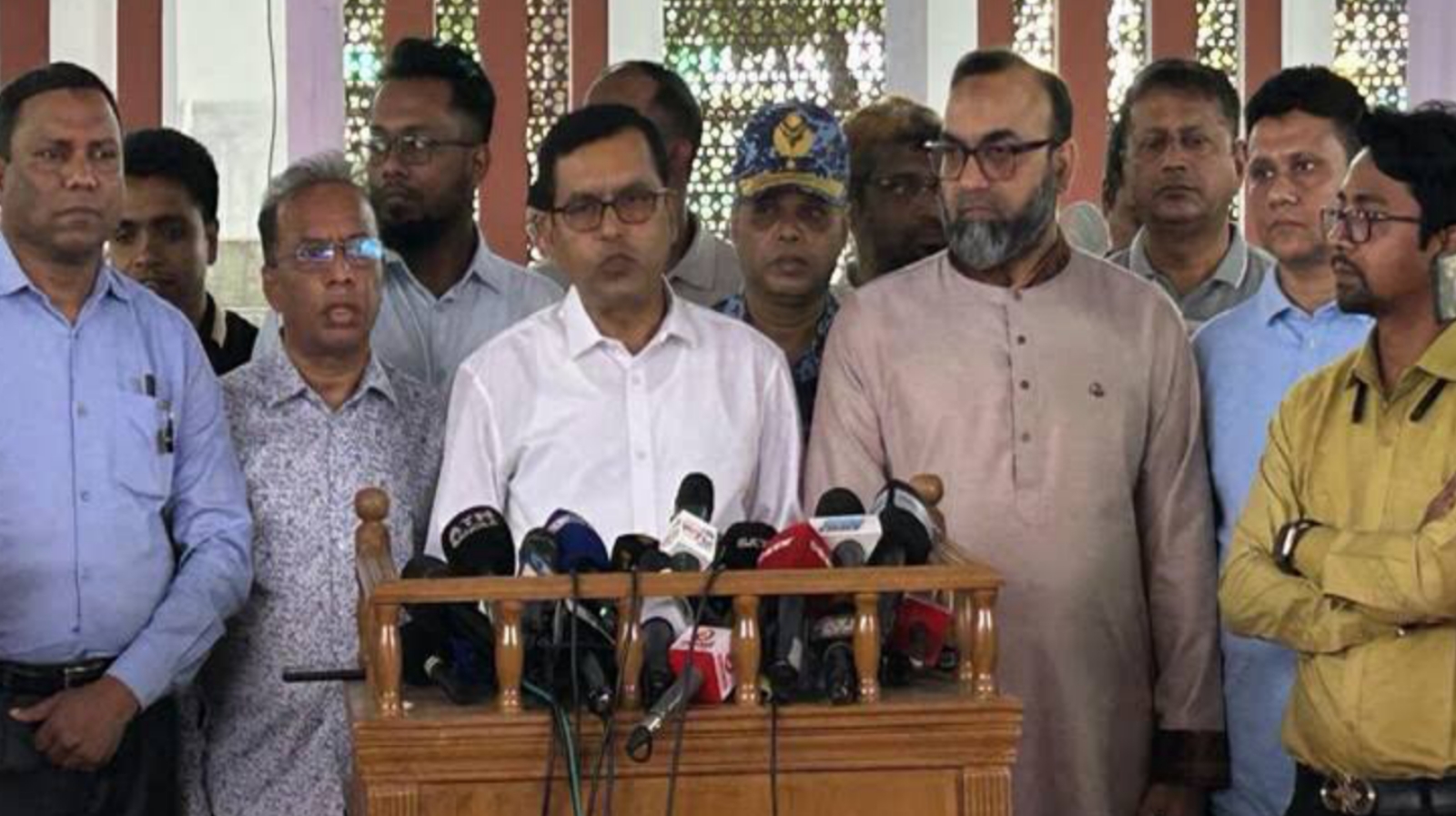 জাতীয় ঈদগাহে ঈদ জামাতের সব প্রস্তুতি সম্পন্ন