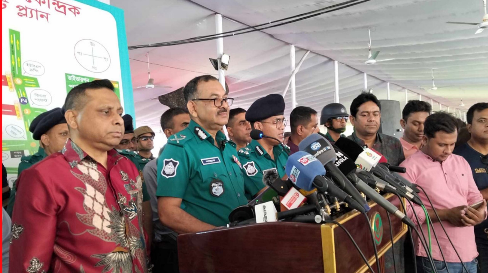 ঢাকার ঈদের জামাতের নিরাপত্তায় থাকবে ১৫ হাজার পুলিশ