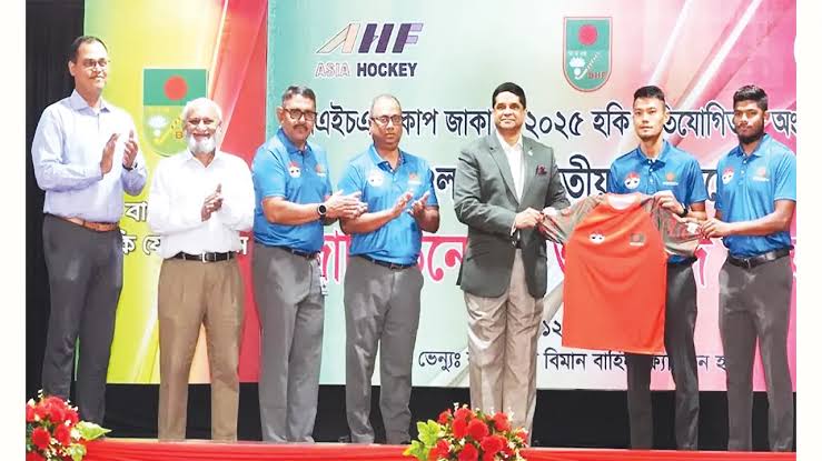 এএইচএফ কাপ হকি নিয়ে বড় স্বপ্ন বিমানবাহিনী প্রধানের