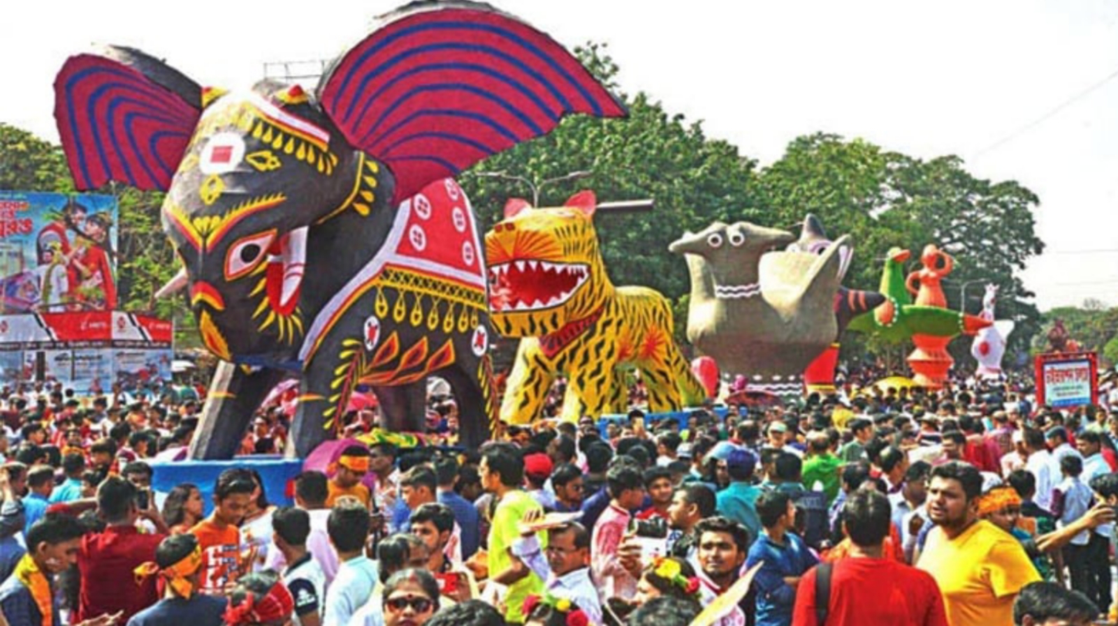 ঢাবির ‘বর্ষবরণ আনন্দ শোভাযাত্রা’ সকাল ৯টায়