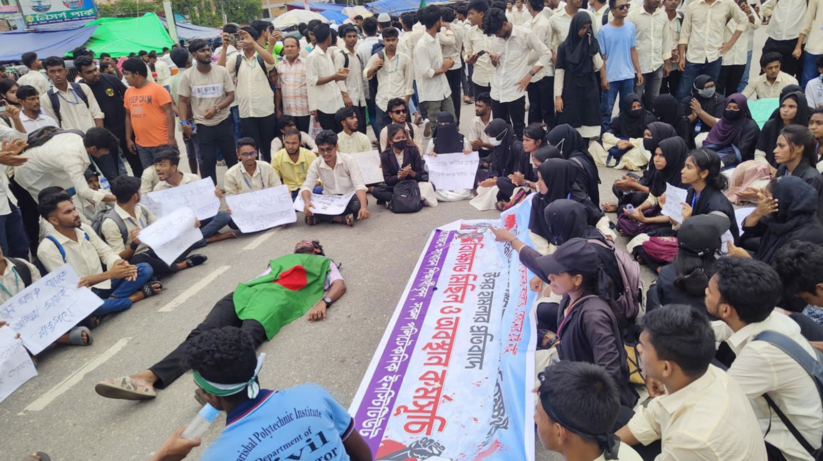 আগামীকাল সারা দেশে মহাসমাবেশের ঘোষণা কারিগরি শিক্ষার্থীদের