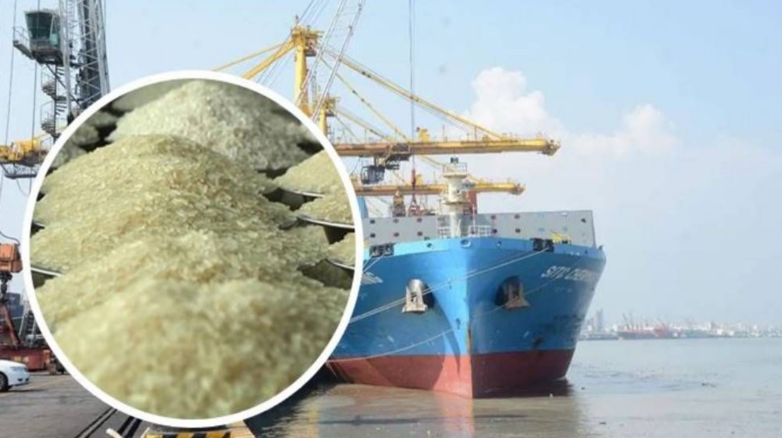 ভিয়েতনাম থেকে এলো সাড়ে ১২ হাজার টন চাল