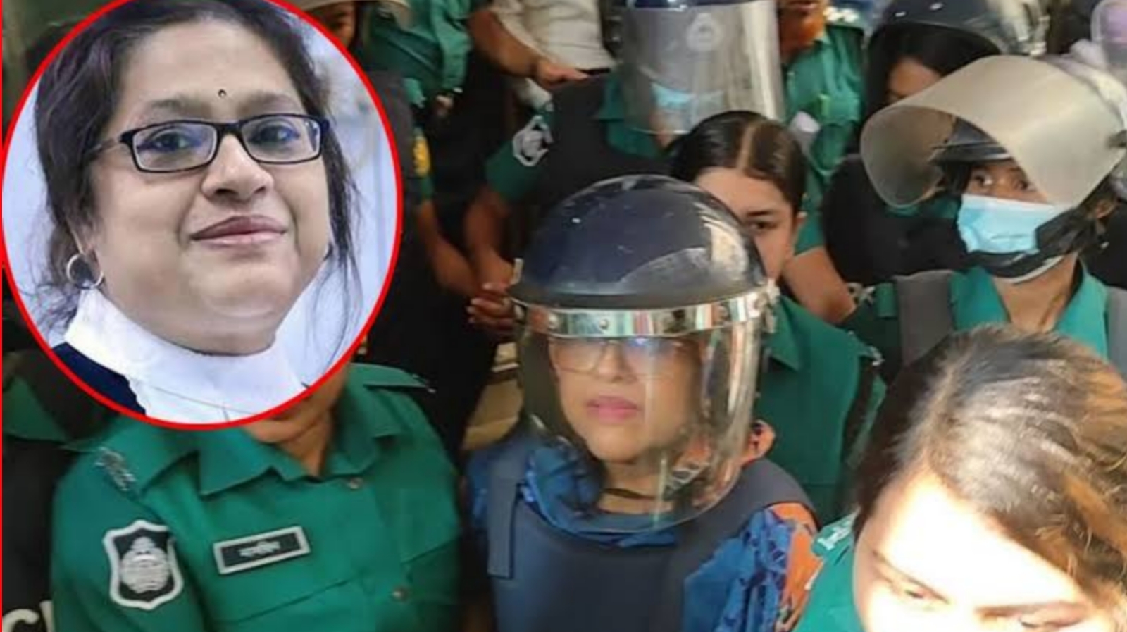 কাঠগড়ায় ফুঁপিয়ে কাঁদলেন তুরিন আফরোজ
