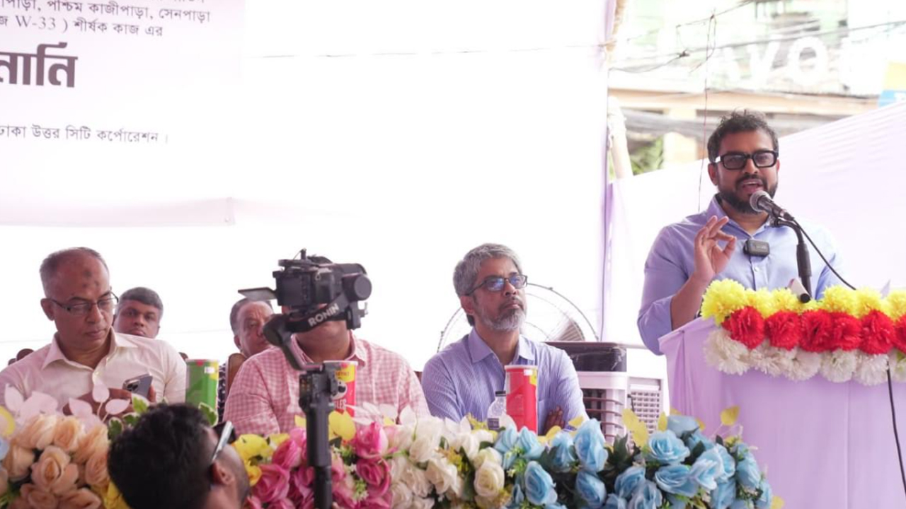 সকল প্রকল্পের তথ্য ওয়েবসাইটে প্রকাশ করা হবে : ডিএনসিসি প্রশাসক
