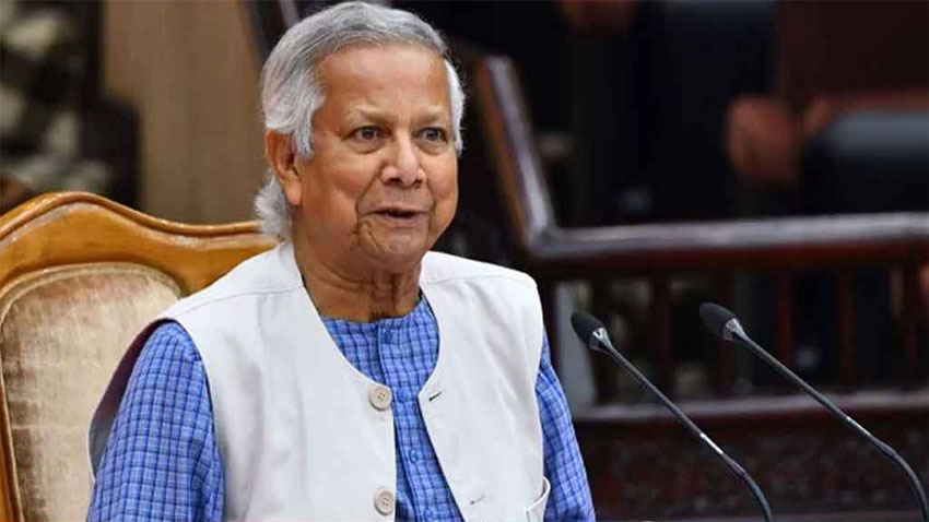 অর্ধেক টাকা ব্যয় করায় সেনাবাহিনীর প্রশংসা করলেন প্রধান উপদেষ্টা
