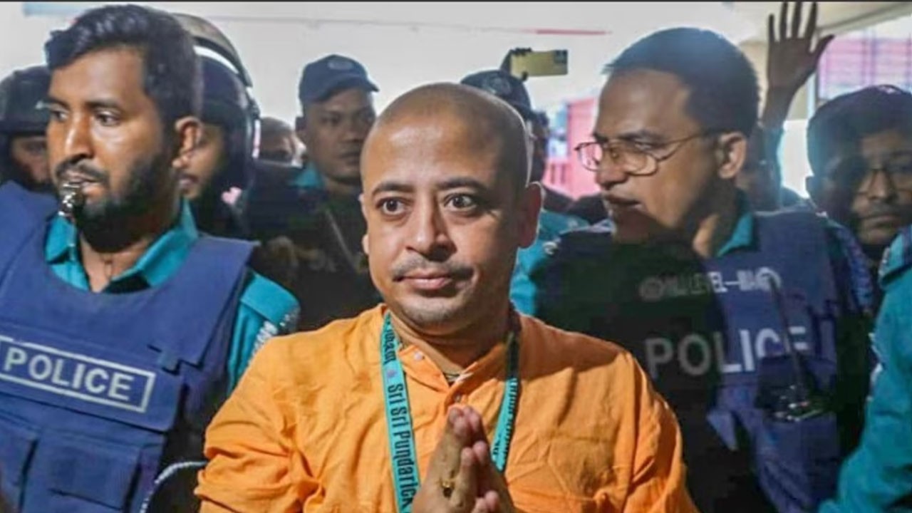 হাইকোর্টে চিন্ময় দাসের জামিন