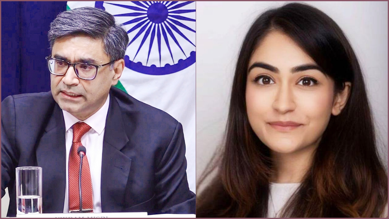 ব্যাপক ট্রোলিংয়ের মুখে ভারতের পররাষ্ট্রসচিব ও তার মেয়ে