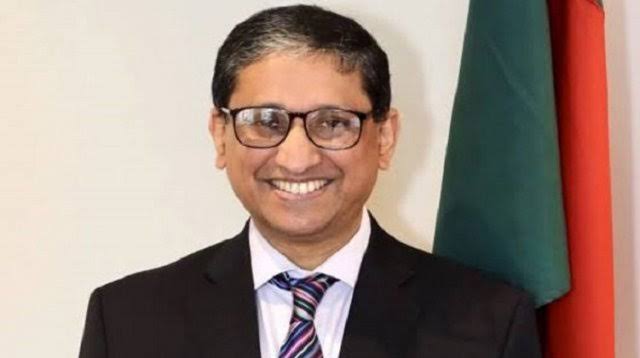 ভারতে বাংলাদেশের রাষ্ট্রদূতের পরিচয়পত্র পেশ কাল
