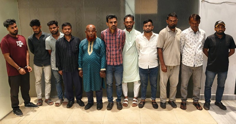 গুলিস্তানে আ.লীগের ঝটিকা মিছিল থেকে আটক ১১