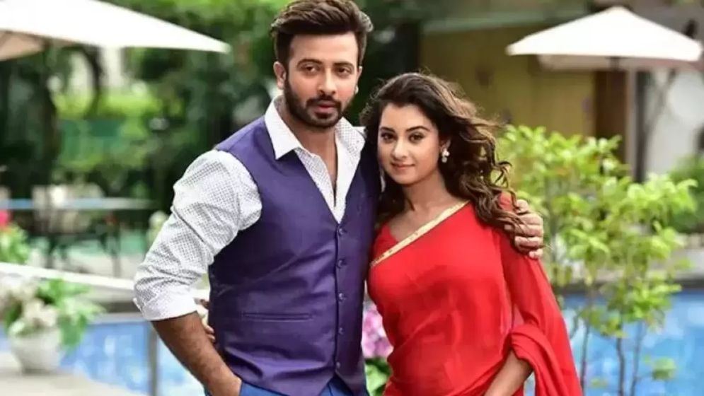 শাকিবের প্রশংসায় পঞ্চমুখ বুবলী