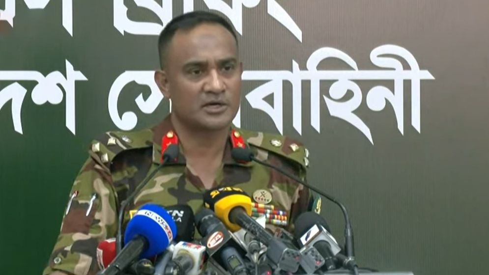 সরকারের সঙ্গে সেনাবাহিনীর কোনো বিরোধ নেই: সেনা সদর
