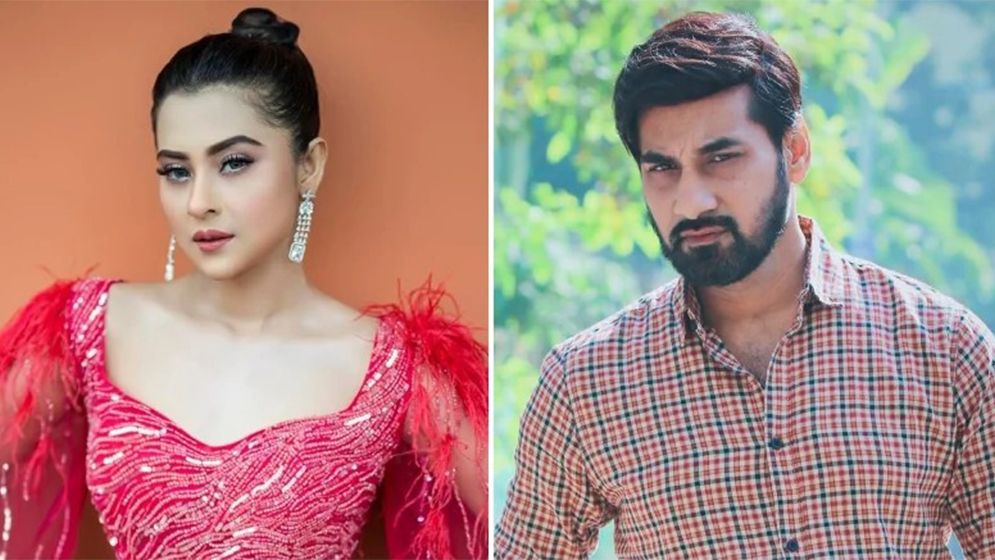 শুটিং সেটে বন্যহাতির আক্রমণের শিকার সজল-বুবলী