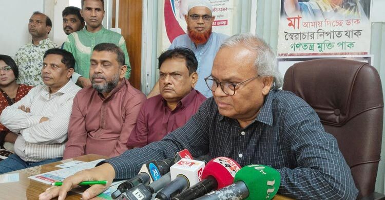 ইউনূস-তারেক বৈঠক দেশের রাজনীতিতে সুবাতাস বয়ে আনবে: রিজভী