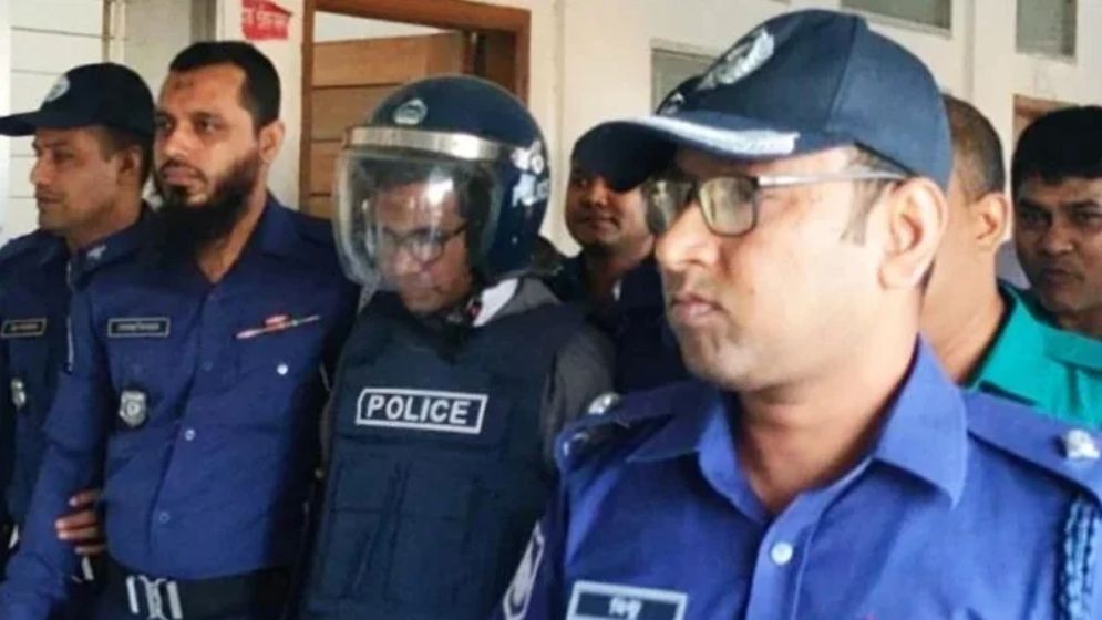 আবু সাঈদ হত্যায় এএসআই আমিরসহ ৪ জনকে ট্রাইব্যুনালে হাজির