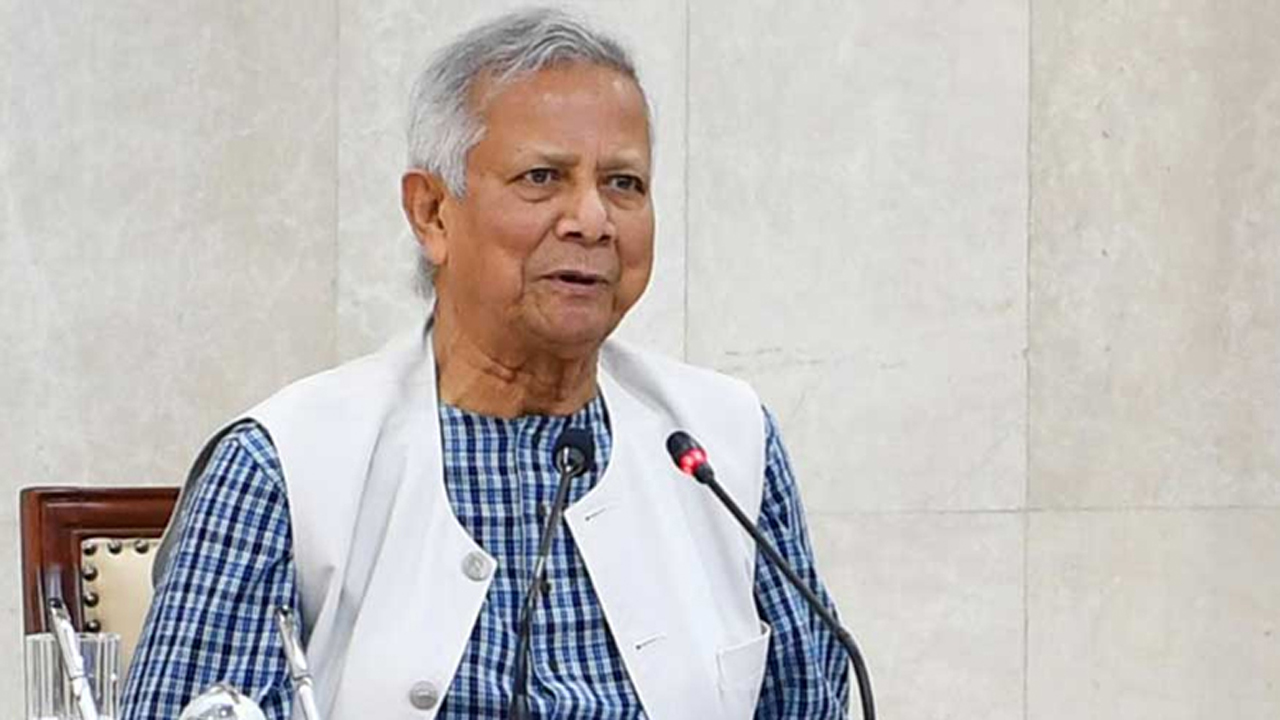 ব্রিটিশ প্রধানমন্ত্রীর সঙ্গে সাক্ষাৎ না হওয়া প্রসঙ্গ বিবিসিকে যা বললেন প্রধান উপদেষ্টা