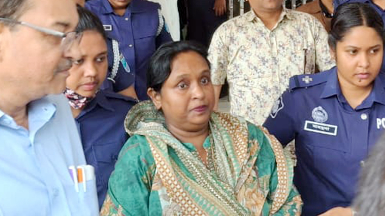 দুই দিনের রিমান্ডে আইভী