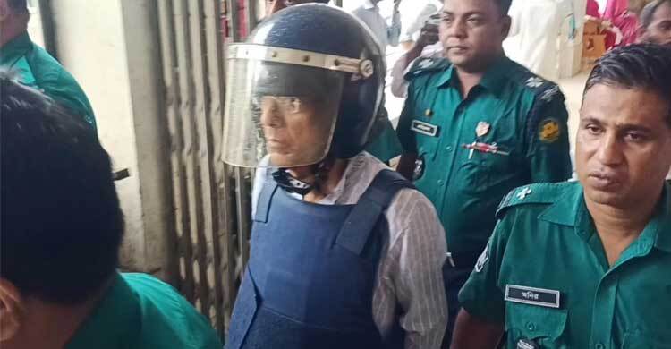 ৫ দিনের রিমান্ডে সাবেক আইনমন্ত্রী আনিসুল হক