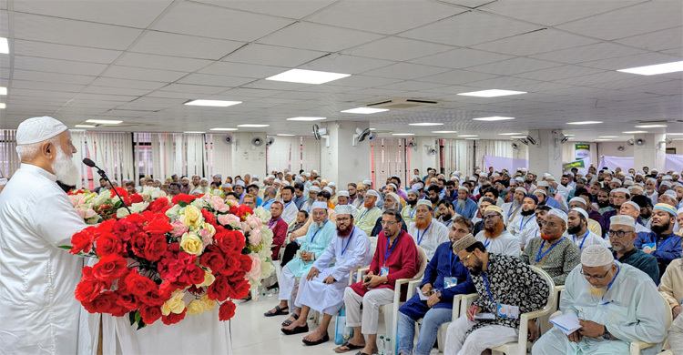 দ্বীন কায়েমের প্রচেষ্টা ঐচ্ছিক নয়, মুমিনের ওপর ফরজ: জামায়াত আমির