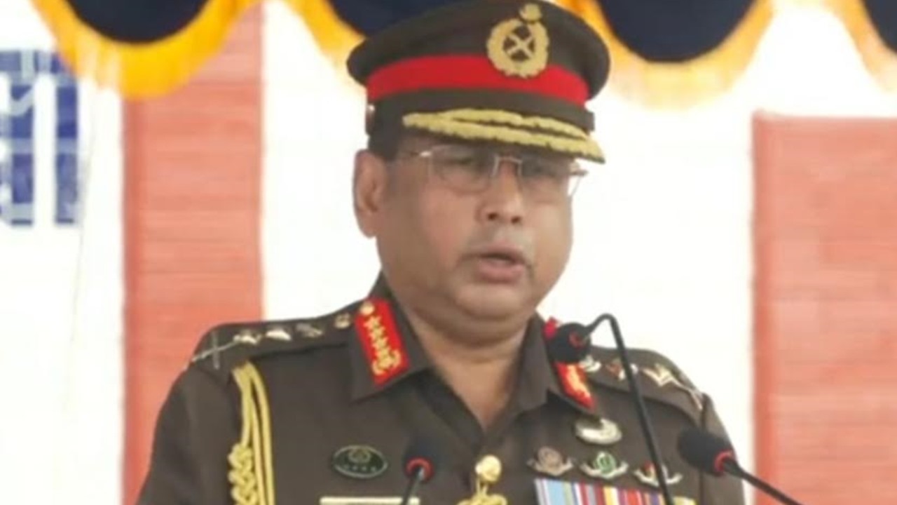 সততা ও আত্মত্যাগের চেতনায় উজ্জীবিত থাকার আহ্বান সেনাপ্রধানের