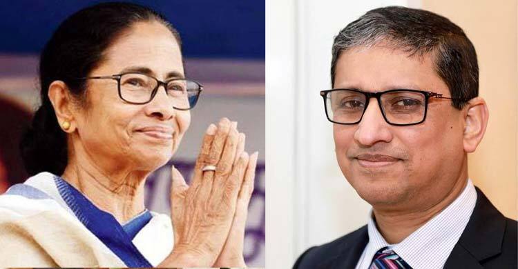 দিল্লিতে নিযুক্ত বাংলাদেশের হাইকমিশনারের সঙ্গে সোমবার মমতার বৈঠক