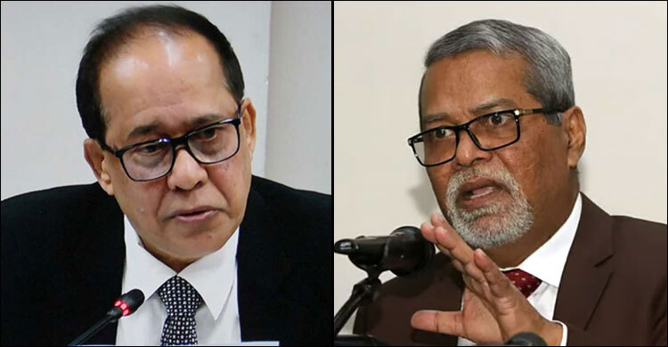 রাষ্ট্রদ্রোহের অভিযোগ সাবেক সিইসি আউয়াল ও নূরুল হুদার ১০ দিনের রিমান্ড চায় পুলিশ