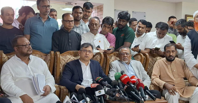 সব প্রস্তাবে একমত হতে বললে আলোচনার জন্য ডাকা হলো কেন: সালাহউদ্দিন