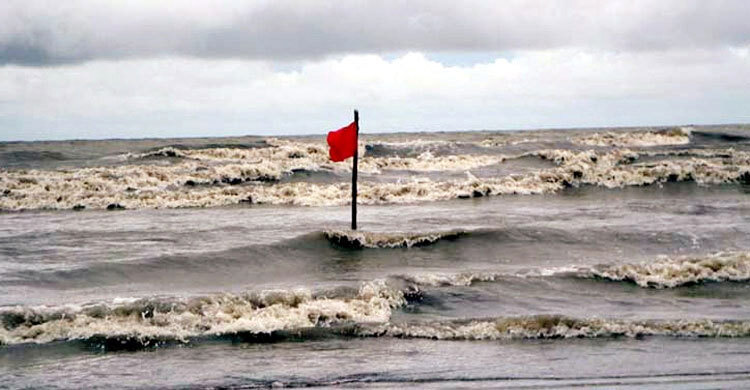 সাগরে লঘুচাপ, ৩ নম্বর সতর্ক সংকেত বহাল
