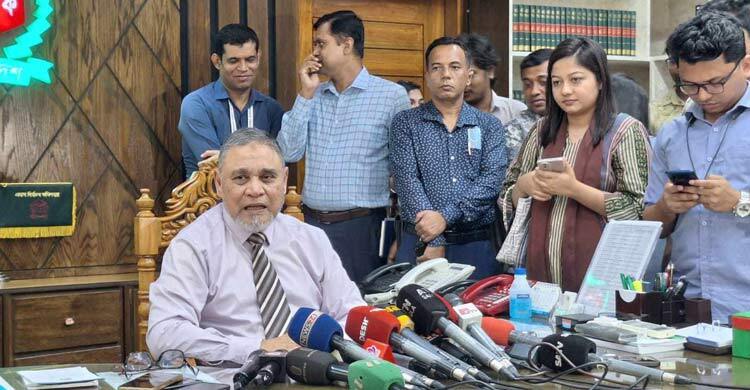 চ্যালেঞ্জের মুখেও ফুল গিয়ারে জাতীয় নির্বাচনের প্রস্তুতি চলছে : সিইসি