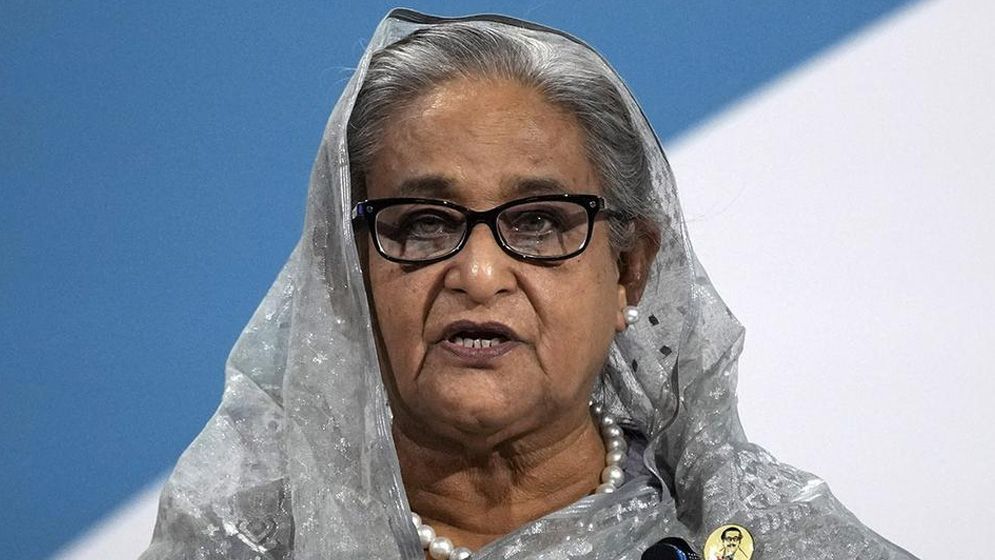 হাসিনাসহ তিনজনের বিরুদ্ধে অভিযোগ গঠনের শুনানি আজ