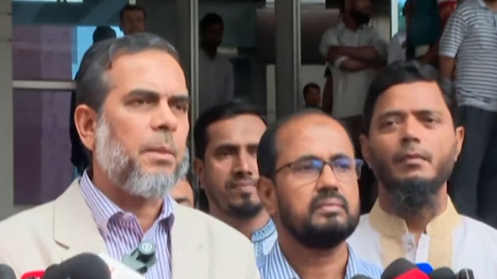৭ দফা দাবি পূরণ হলেই নির্বাচনে প্রস্তুত জামায়াত : এহসান মাহবুব জুবায়ের