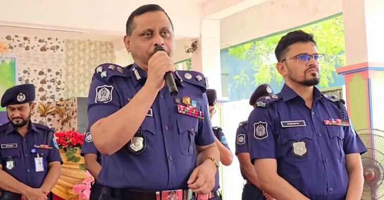 জঙ্গিবাদ এক সময় একটি নাটক ছিল : ঢাকা রেঞ্জ ডিআইজি