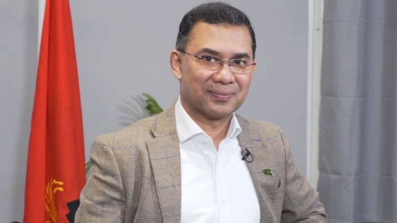 ভুল সিদ্ধান্তে যেন ফ্যাসিবাদ পুনর্বাসনের সুযোগ না পায়: তারেক রহমান