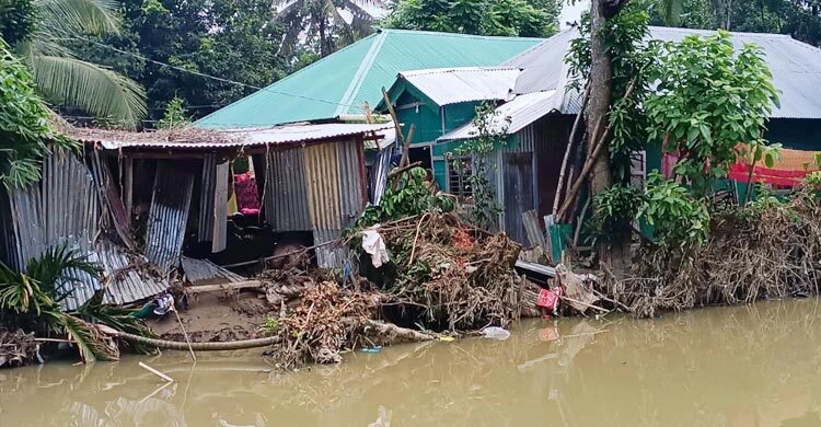 ফেনীর নিম্নাঞ্চল প্লাবিত হওয়ার শঙ্কা