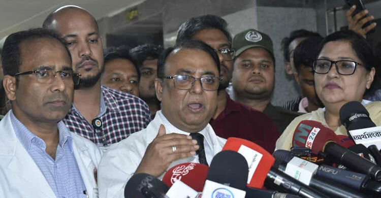 সবচেয়ে বেশি ঝুঁকিতে ৮ রোগী, উন্নতির দিকে ২৩ জন : জাতীয় বার্ন ইনস্টিটিউট