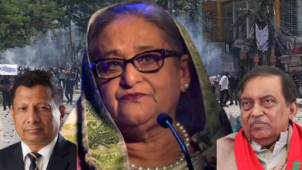 জুলাই-আগস্টের গণহত্যা  হাসিনা-কামালের বিরুদ্ধে তৃতীয় দিনের সাক্ষ্যগ্রহণ চলছে