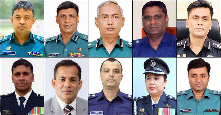 হারুনসহ যে ১৮ আলোচিত পুলিশ কর্মকর্তা বরখাস্ত