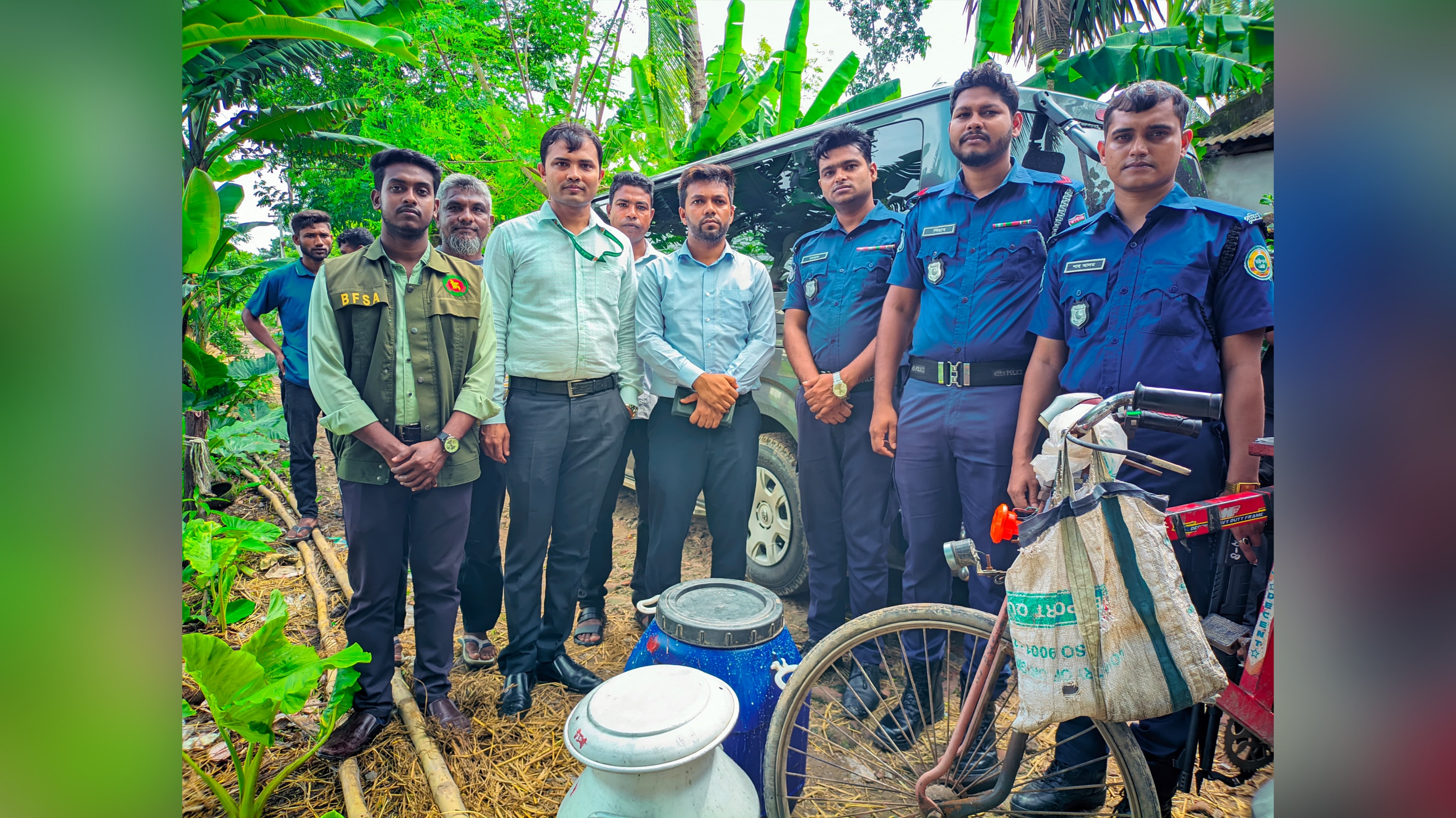সাতক্ষীরা জেলা কার্যালয়ের বাজার তদারকি অভিযান 