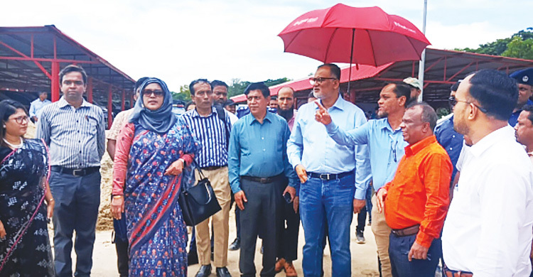 পারকি পর্যটন কমপ্লেক্স নির্মাণকাজের সময় বাড়ানোর সুযোগ নেই : পর্যটন উপদেষ্টা