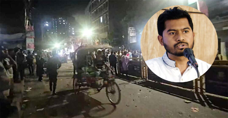 জাতীয় পার্টি-গণঅধিকার পরিষদের সংঘর্ষ, আহত নুর