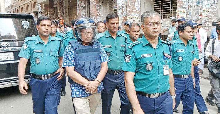আজ ১১তম দিনের মতো সাক্ষ্য দেবেন রাজসাক্ষী সাবেক আইজিপি মামুন