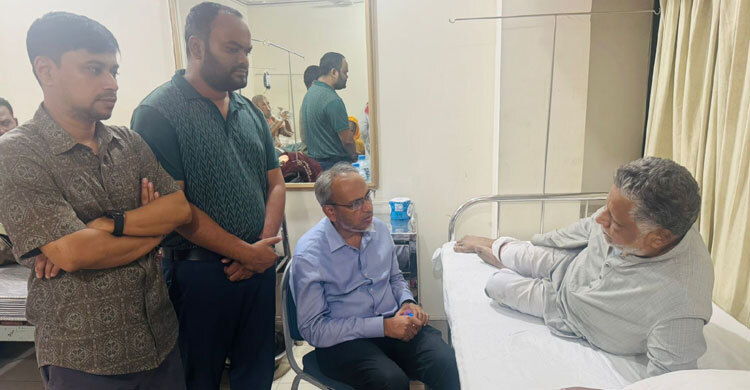 পল্টনে জাগপা সভাপতিকে কুপিয়ে জখম, বিএনপির নিন্দা