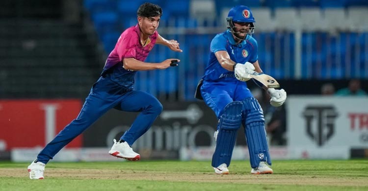 ফাইনালের আগে শ্বাসরুদ্ধকর জয় আফগানিস্তানের : ত্রিদেশীয় সিরিজ