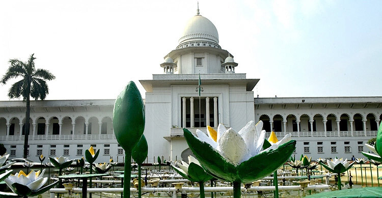 সুপ্রিম কোর্টের অবকাশকালীন অফিসের নতুন সময়সূচি