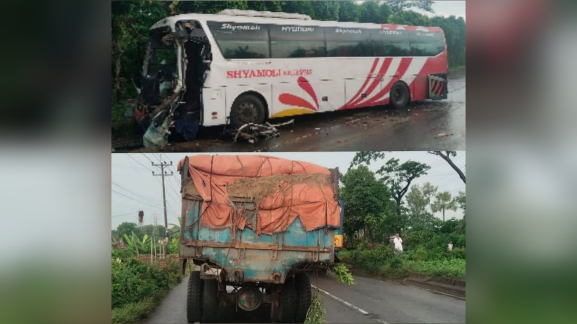 ফেনীতে সড়ক দুর্ঘটনায় নিহত ২
