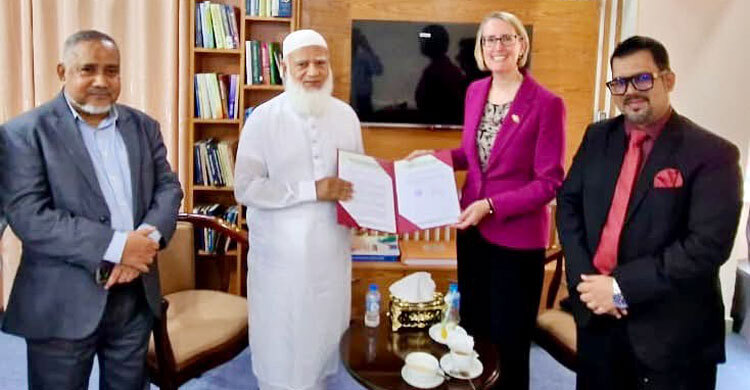 নির্বাচন নিয়ে ব্রিটিশ হাইকমিশনার ও জামায়াত আমিরের বৈঠক